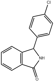 1-(4-CHLOROPHENYL)-3-OXOISOINDOLINE Structure