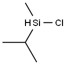 (isopropyl)methylchlorosilane Structure
