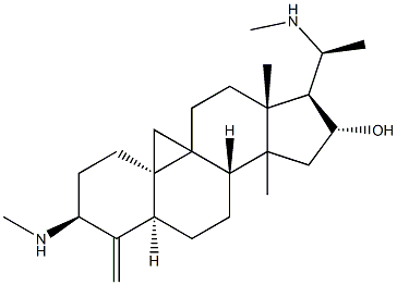cyclobuxine Structure