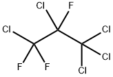 1,1,1,2,3-Pentachloro-2,3,3-trifluoropropane Structure