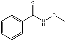N-甲氧基苯甲酰胺 结构式