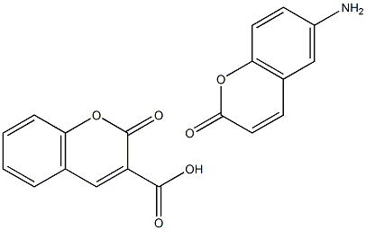 6-AMinocouMarin couMarin-3-carboxylic acid salt Structure