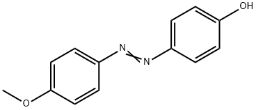 Phenol, p-((p-Methoxyphenyl)azo)- Structure