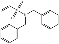 EthenesulfonaMide, N,N-bis(phenylMethyl) Structure