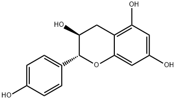 (2R)-2α-(4-ヒドロキシフェニル)クロマン-3β,5,7-トリオール