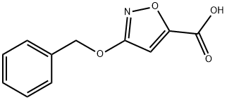 3-(Benzyloxy)isoxazole-5-carboxylic acid Structure