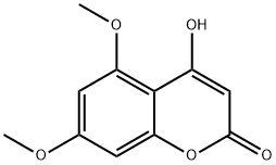4-hydroxy-5,7-diMethoxy-2H-1-benzopyrane-2-one|