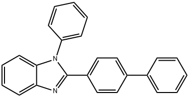 2-[4-biphenyl]- 1-phenyl-Benzimidazole|2-(4-联苯)-1-苯基苯并咪唑