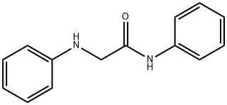 AcetaMide, N-phenyl-2-(phenylaMino) Structure