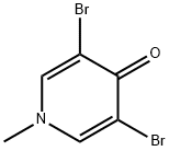 3,5-DibroMo-1-Methylpyridin-4(1H)-one Structure