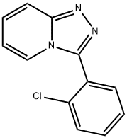 3-(2-Chlorophenyl)-[1,2,4]triazolo[4,3-a]pyridine Structure