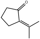 2-异丙亚基环戊酮 结构式