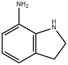 1H-Indol-7-amine,2,3-dihydro-(9CI) Structure