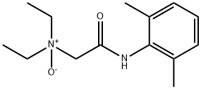 lignocaine N-oxide Structure