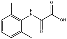 [(2,6-DiMethylphenyl)aMino](oxo)acetic Acid Structure
