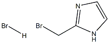 1H-IMidazole,2-(broMoMethyl)-,hydrobroMide(1:1) Structure