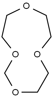 1,3,6,9-Tetraoxacycloundecane Structure