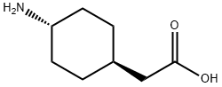 (trans-4-AMinocyclohexyl)acetic acid Structure