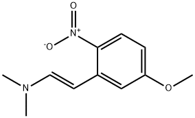 EthenaMine, 2-(5-Methoxy-2-nitrophenyl)-N,N-diMethyl-, (1E)-