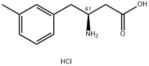 (S)-3-AMino-4-(3-Methylphenyl)-butyric acid-HCl|S-3-氨基-4-(3-甲基苯基)-丁酸.盐酸盐