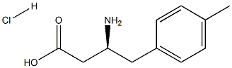 (S)-3-AMino-4-(4-Methylphenyl)-butyric acid-HCl|S-3-氨基-4-(4-甲基苯基)-丁酸.盐酸盐