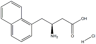 (S)-3-AMino-4-(1-naphthyl)-butyric acid-HCl|(S)-3-氨基-4-(1-萘基)-丁酸盐酸盐