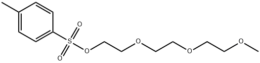 对甲苯磺酸三缩乙二醇单甲醚酯, 62921-74-8, 结构式