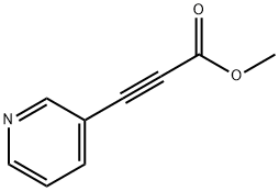 3-(3-吡啶基)丙炔酸甲酯, 78584-30-2, 结构式
