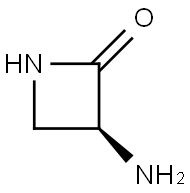 (S)-3-AMino-2-azetidinone Structure