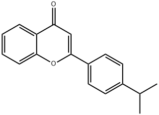 2-(4-Isopropylpheny)-4H-chroMen-4-one Structure