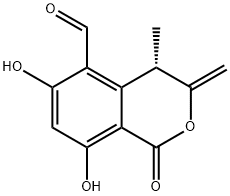(S)-(+)-Ascochin Structure