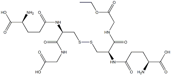 谷胱甘肽乙酯盐酸盐cbnumber:cb82678188分子式:c22h36n