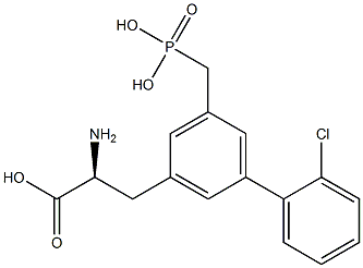(S)-2-aMino-3-(2'-chloro-5-(phosphonoMethyl)-[1,1'-biphenyl]-3-yl)propanoic acid|