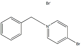 1-benzyl-4-broMopyridin-1-iuM broMide Structure