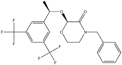 (S)-4-benzyl-2-((R)-1-(3,5-bis(trifluoroMethyl)phenyl)ethoxy)Morpholin-3-one