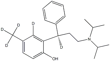 tolterodine-d5英文同义词:tolterodine-d5中文名称:托特罗定-d5中文