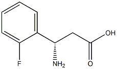 (S)-3-Amino-3-(2-fluoro-phenyl)-propanoic acid
