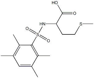 s-甲基-n-(2,3,5,6-四甲基苯基磺酰基)-dl-同型半胱氨酸