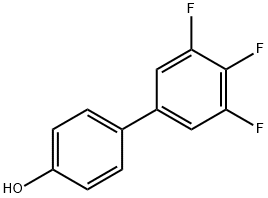 3',4',5'-Trifluorobiphenyl-4-ol Struktur