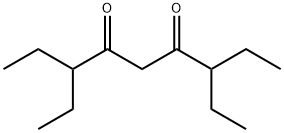 3,7-Diethylnonane-4,6-dione Structure