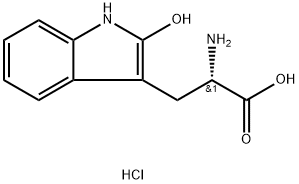 L-2-hydroxyTryptophan hydrochloride Struktur