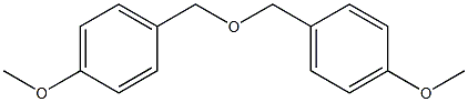 Benzene,1,1'-[oxybis(methylene)]bis[4-methoxy- Struktur