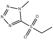 5-乙基磺酰基-1-甲基四唑, 1019062-29-3, 结构式