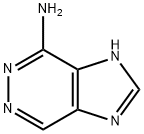 1H-Imidazo[4,5-d]pyridazin-7-amine Structure
