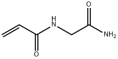 2-Propenamide, N-(2-amino-2-oxoethyl)- Structure