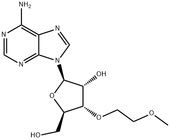 3'-O-(2-Methoxyethyl)adenosine Structure
