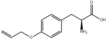 O-烯丙基-L-酪氨酸, 107903-42-4, 结构式