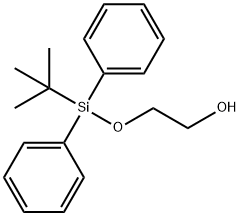 2-(t-Butyldiphenylsilanyloxy)Ethanol Structure