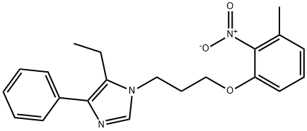 5乙基133甲基2硝基苯氧基丙基4苯基1h咪唑
