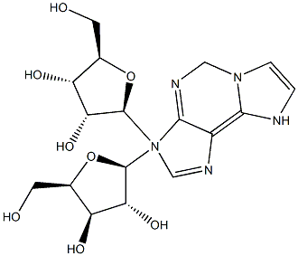 1,N6-Etheno-9-(beta-D-xylofuranosyl)adenosine Structure
